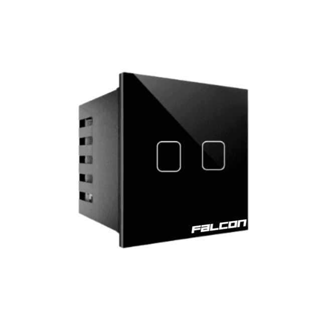 Wifi Smart 2 Gang Touch Switch