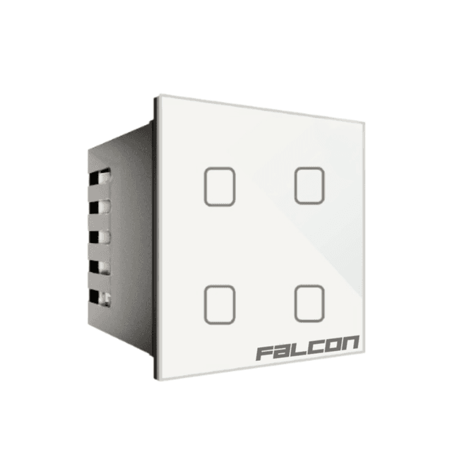 Wifi Smart 4 Gang Touch Switch